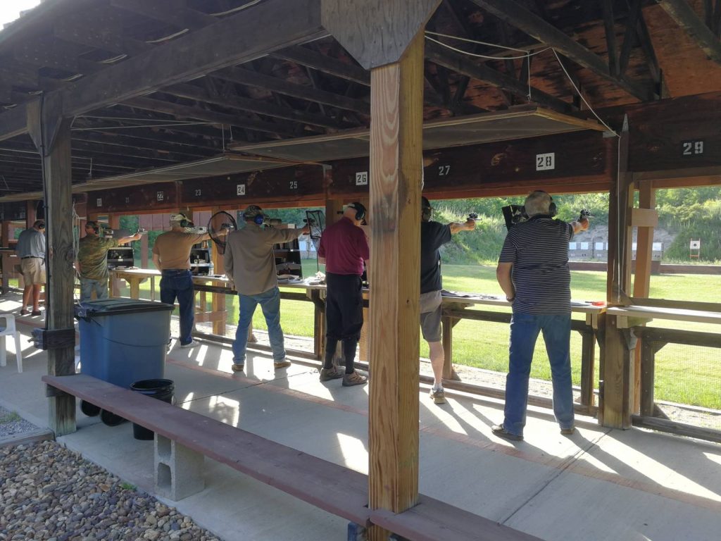 What is Bullseye Pistol Nashua Fish & Game Association